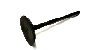 View Engine Intake Valve. VALVE - INTAKE.  Full-Sized Product Image 1 of 1